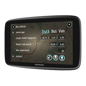 TomTom GO Professional 6250 - GPS-Navigationsgerät - Kfz 6"