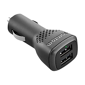 TomTom High-Speed Dual Charger - Auto-Netzteil - 2.4 A - 2 Ausgabeanschlussstellen (USB)