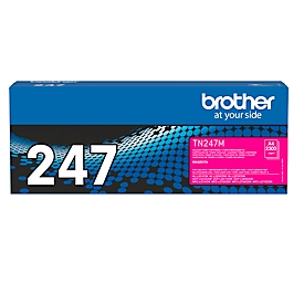 Toner Brother TN-247M, Printcapaciteit ca. 2300 pagina's, magenta