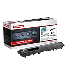 Toner Edding comp. m. Brother TN-241BK zwart