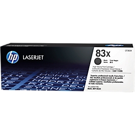 Toner HP CF283X noir, original