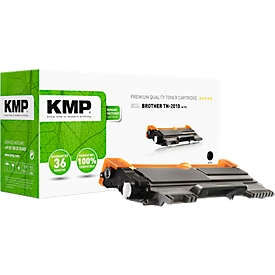 Toner KMP, ersetzt Brother TN2010, bis 1000 Seiten, Einzelpack, schwarz