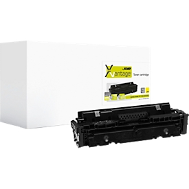 Toner KMP, ersetzt HP 415A (W2032A), bis 2100 Seiten, Einzelpack, gelb