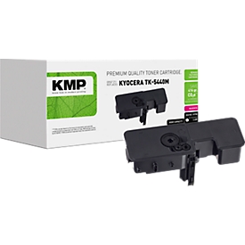 Toner KMP, ersetzt Kyocera TK-5440M, bis 2400 Seiten, Einzelpack, magenta