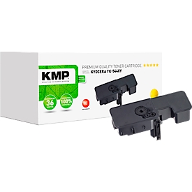 Toner KMP, ersetzt Kyocera TK-5440Y, bis 2400 Seiten, Einzelpack, gelb