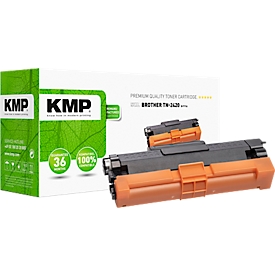 Toner KMP, remplace Brother TN2420, jusqu'à 3000 pages, pack individuel, noir