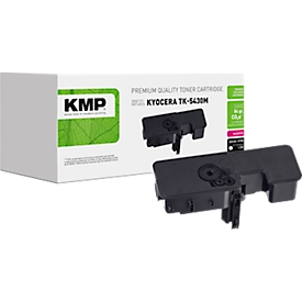 Toner KMP, remplace Kyocera TK-5430M (1T0C0ACNL1), jusqu'à 1250 pages, pack individuel, magenta