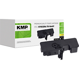 Toner KMP, remplace Kyocera TK-5440Y, jusqu'à 2400 pages, pack individuel, jaune