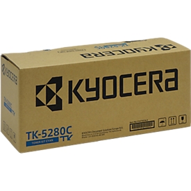 Toner Kyocera TK-5280C, cyaan, 11000 pagina's