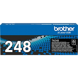 Toner original Brother TN-248BK, jusqu'à 1000 pages A4, noir