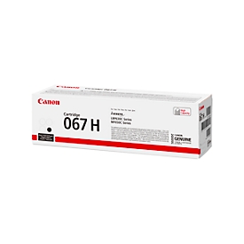 Toner original Canon 067HBK, pack individuel, noir