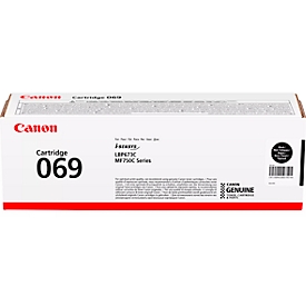 Toner original Canon 69, pack individuel, noir