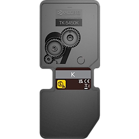 Toner original Kyocera TK-5450K, jusqu'à 4100 pages, pack individuel, noir