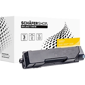 Toner Schäfer Shop compatible avec TK-1160, noir