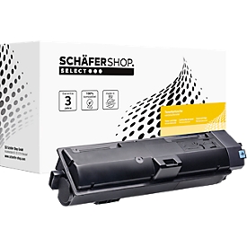 Toner Schäfer Shop compatible avec TK-1170 Kyocera, env. 7900 pages, noir