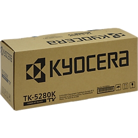 Toner TK-5280K Kyocera, noir, 13000 pages