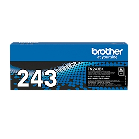 Toner TN-243BK Brother, rendement d'impression : env. 1000 pages, noir