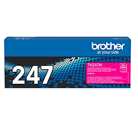Toner TN-247M Brother, rendement d'impression : env. 2300 pages, magenta