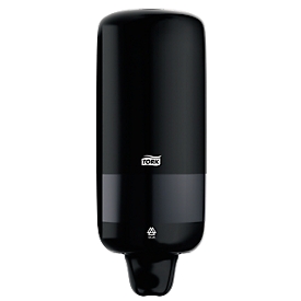 TORK-dispenser voor vloeibare zeep / desinfectiegel, zwart