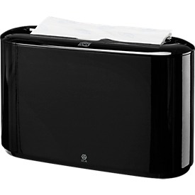 Tork® Dispenser Xpress® 552208, voor Interfold handdoeken, dispenser voor enkele handdoek, LED vulstandindicator, kunststof, wit