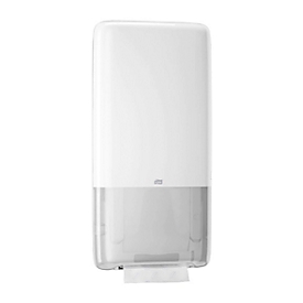 Tork® Distributeur d'essuie-mains PeakServe® H5 552500, pour essuie-mains Tork® en continu, plastique, blanc