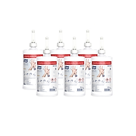 Tork® Handdesinfectiegel Premium 420103, bacteriedodend/ schimmeldodend/ beperkt virucidaal, VAH-lijst, voor Tork®-desinfectiedispenser, 6 flessen à 1 l
