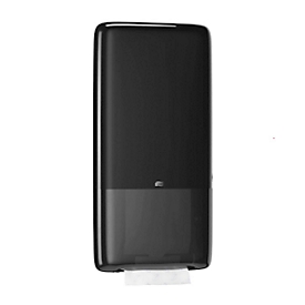 Tork® Handdoekdispenser PeakServe® H5 552508, voor Tork® doorlopende handdoeken, kunststof, zwart