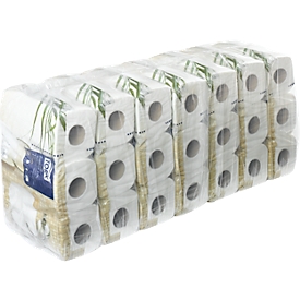 Tork® Papel higiénico Premium 110406, 4 capas, compatible con T4, 42 rollos de 150 hojas cada uno, celulosa, blanco
