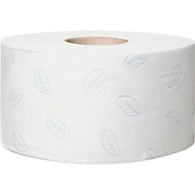 TORK® Premium Toilettenpapier Mini Jumbo Rolle, 12 Rollen