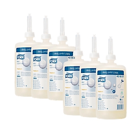 TORK® Premium vloeibare zeep, 6 x 1 liter