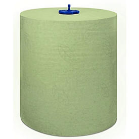 Tork® Rolhanddoek Advanced 290076, 2-laags, rolhanddoeksysteem H1, L 150 m x B 210 mm, 6 rollen á 150 m, papier, groen