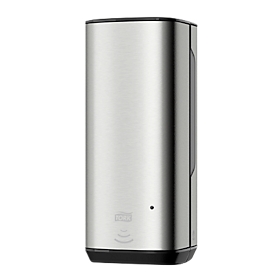 Tork® Sensor soap dispenser 460009, S4 system, W 116 x D 130 x H 278 mm, metal/plastic, stainless steel