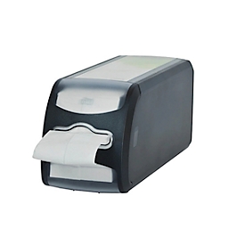 Tork® servetdispenser Xpressnap Fit® 272901, vulstandindicator, L 326 x B 121 x H 143 mm, zwart