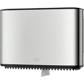Tork® Toilettenpapierspender 460006, für Mini Jumbo Toilettenpapier, mit Restrollenfunktion, abschließbar