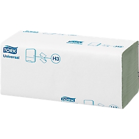 Tork Universal Falthandtücher, grün, 1-lagig