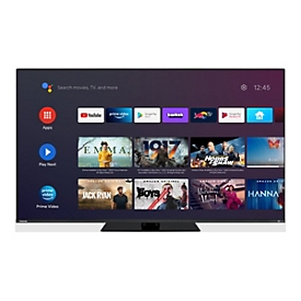 Toshiba 55QA7D63DG - 139 cm (55") Diagonalklasse QA7D Series LCD-TV mit LED-Hintergrundbeleuchtung - QLED - Smart TV - Android TV - 4K UHD (2160p) 3840 x 2160