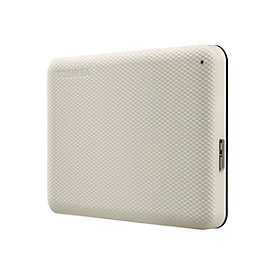 Toshiba Canvio Advance - 2 To - 2.5" - 2.0/3.2 Gen 1 (3.1 Gen 1) - Blanc