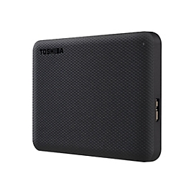 Toshiba Canvio Advance - 4 To - 2.5" - 2.0/3.2 Gen 1 (3.1 Gen 1) - Noir