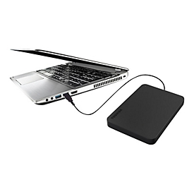 Toshiba Canvio Basics - Festplatte - 1 TB - extern (tragbar)