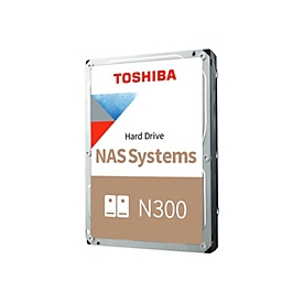 Toshiba N300 - 14 To - 7200 tr/min - 512 Mo - 3.5" - Série ATA III