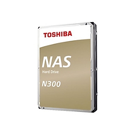 Toshiba N300 NAS - Festplatte - 10 TB - SATA 6Gb/s
