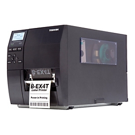 Toshiba TEC B-EX4T1-GS12-QM-R - Etikettendrucker - Thermodirekt / Thermotransfer - Rolle (12 cm) - 203 dpi - bis zu 355.6 mm/Sek.