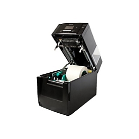 Toshiba TEC BA410T-GS12-QM-S - Etikettendrucker - Thermodirekt - Rolle (11,8 cm) - 203 dpi - bis zu 203.2 mm/Sek.