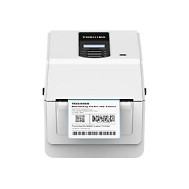 Toshiba TEC BV410D - Etikettendrucker - Thermodirekt - Rolle (11,8 cm) - 203 dpi - bis zu 177.8 mm/Sek.