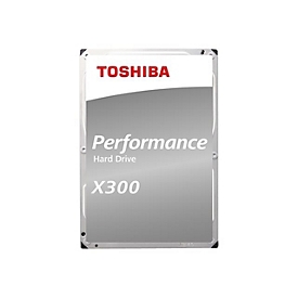 Toshiba X300 - Festplatte - 10 TB - intern - 3.5" (8.9 cm) - SATA 6Gb/s