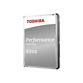 Toshiba X300 Performance - Festplatte - 10 TB - intern - 3.5" (8.9 cm) - SATA 6Gb/s