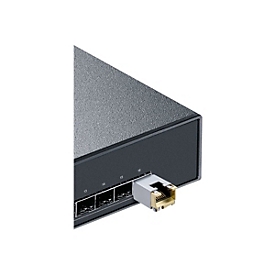TP-LINK 1000BASE-T-RJ45-SFP-Modul - Faseroptik - 1250 Mbit/s - SFP - 50/125 µm - 300 m - 850 nm