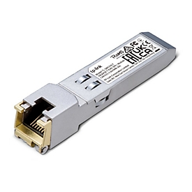 TP-LINK 10G BASE-T RJ45 SFP+ Modul - Kupfer - 10300 Mbit/s - RJ-45 - 100 m - 10 Gigabit Ethernet - IEEE 802.3 - IEEE 802.3ab - IEEE 802.3an - IEEE 802.3bz