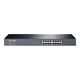 TP-LINK 16-Port Gigabit Switch - Non-géré - Full duplex