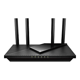 TP-Link Archer AX55 V1 - Wireless Router - 4-Port-Switch - GigE - 802.11a/b/g/n/ac/ax - Dual-Band